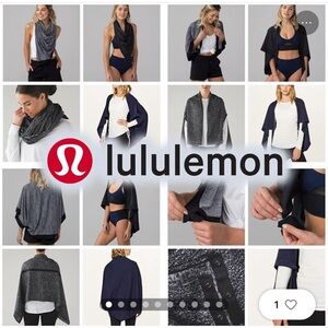 Lululemon Athletica Wrap